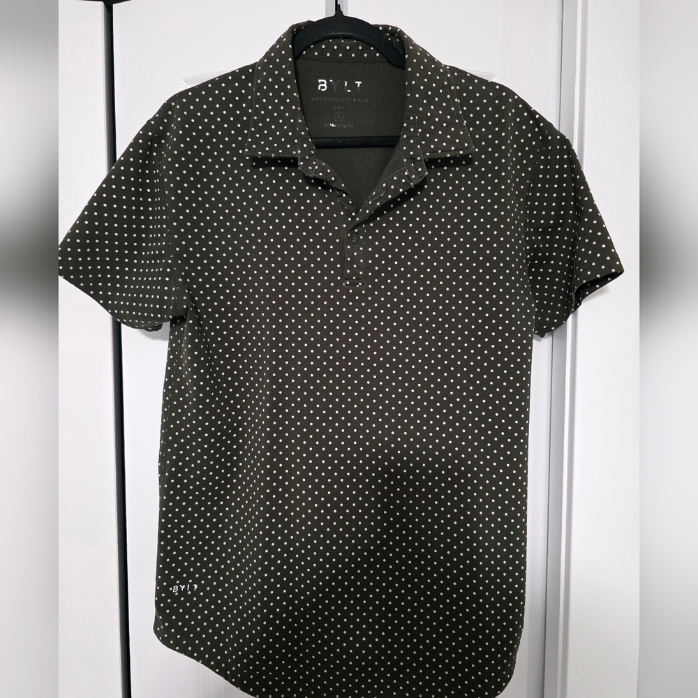 Polka Dot Men's Shirt